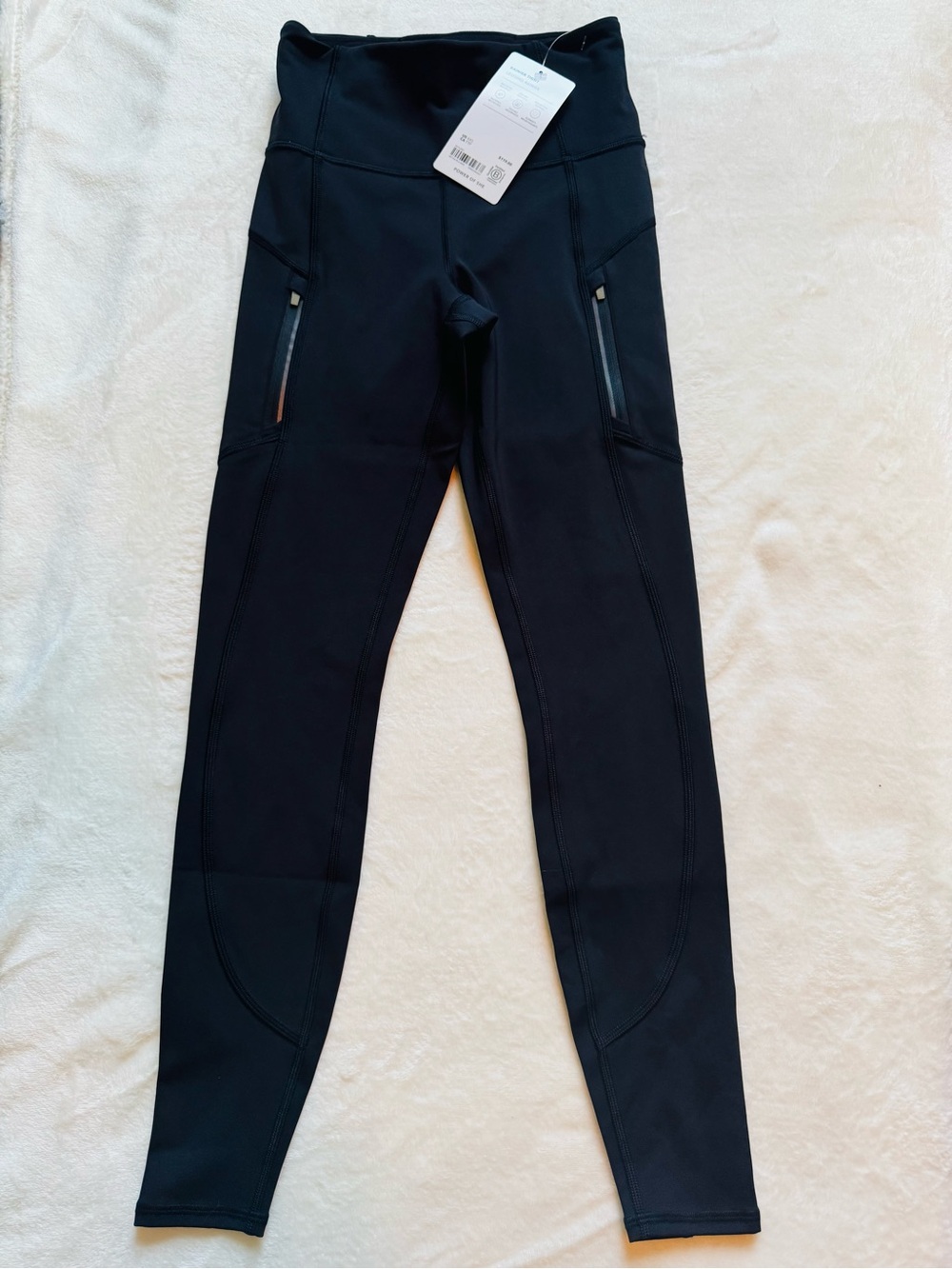 Athleta Black Rainier Tight Leggings